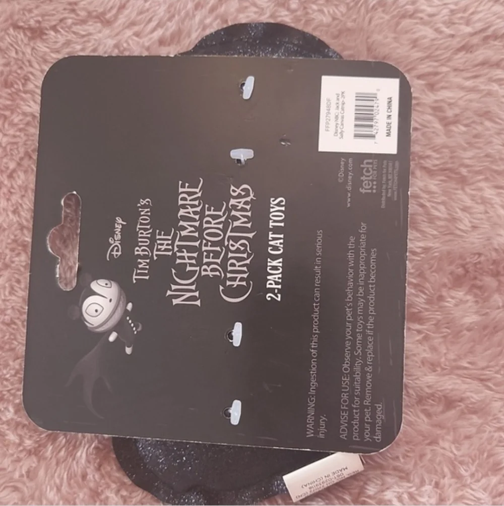 Disney Black and White Cat Toys 2-Pack